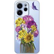 Прозорий чохол BoxFace OPPO Reno 15 FS My Bouquet