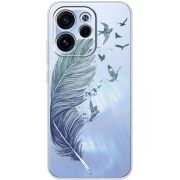 Прозорий чохол BoxFace OPPO Reno 15 FS Feather