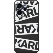 Чорний чохол BoxFace OPPO Reno 15 FS White Karl