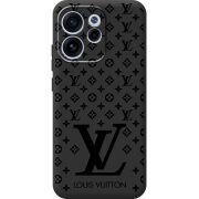 Чорний чохол BoxFace OPPO Reno 15 FS LV Style