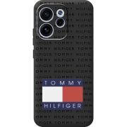 Чорний чохол BoxFace OPPO Reno 15 FS Tommy Print