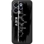 Чорний чохол BoxFace OPPO Reno 15 FS Kyiv