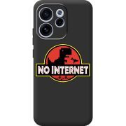 Чорний чохол BoxFace OPPO Reno 15 FS No Internet