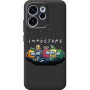 Чорний чохол BoxFace OPPO Reno 15 FS Among Us Impostors