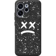 Чорний чохол BoxFace OPPO Reno 15 FS Sad Way