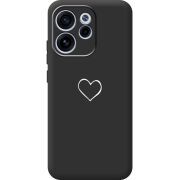 Чорний чохол BoxFace OPPO Reno 15 FS My Heart