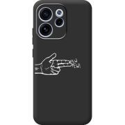 Чорний чохол BoxFace OPPO Reno 15 FS Pew Pew