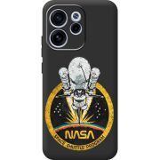 Чорний чохол BoxFace OPPO Reno 15 FS NASA Spaceship