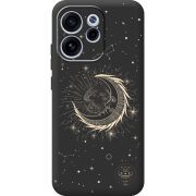 Чорний чохол BoxFace OPPO Reno 15 FS Moon