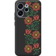 Чорний чохол BoxFace OPPO Reno 15 FS Ethno