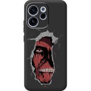 Чорний чохол BoxFace OPPO Reno 15 FS Нападение на Титана