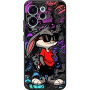 Чорний чохол BoxFace OPPO Reno 15 FS Малий вухань