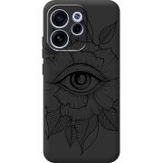 Чорний чохол BoxFace OPPO Reno 15 FS Eye