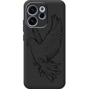 Чорний чохол BoxFace OPPO Reno 15 FS Dove