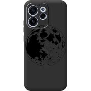 Чорний чохол BoxFace OPPO Reno 15 FS Planet