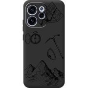 Чорний чохол BoxFace OPPO Reno 15 FS Mountains