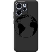 Чорний чохол BoxFace OPPO Reno 15 FS Earth