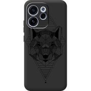 Чорний чохол BoxFace OPPO Reno 15 FS 