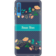 Чехол Uprint Samsung A750 Galaxy A7 2018 Malva Именной