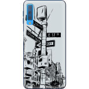 Чехол Uprint Samsung A750 Galaxy A7 2018 17 Street