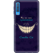 Чехол Uprint Samsung A750 Galaxy A7 2018 Cheshire Cat
