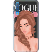 Чехол Uprint Samsung A750 Galaxy A7 2018 Fashion Girl