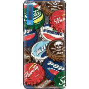 Чехол Uprint Samsung A750 Galaxy A7 2018 Drink Lids