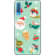 Чехол Uprint Samsung A750 Galaxy A7 2018 