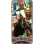 Чехол Uprint Samsung A750 Galaxy A7 2018 GTA San Andreas