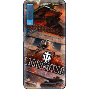 Чехол Uprint Samsung A750 Galaxy A7 2018 World Of Tanks