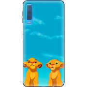 Чехол Uprint Samsung A750 Galaxy A7 2018 