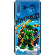 Чехол Uprint Samsung A750 Galaxy A7 2018 Lego Ninjago