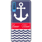 Чехол Uprint Samsung A750 Galaxy A7 2018 Именной Ocean