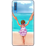 Чехол Uprint Samsung A750 Galaxy A7 2018 Happy child