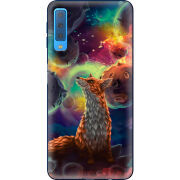 Чехол Uprint Samsung A750 Galaxy A7 2018 CosmoFox