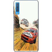 Чехол Uprint Samsung A750 Galaxy A7 2018 Rally