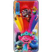 Чехол Uprint Samsung A750 Galaxy A7 2018 Trolls