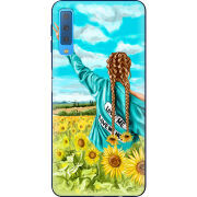 Чехол Uprint Samsung A750 Galaxy A7 2018 Love Me, Love Me Not