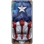 Чехол Uprint Samsung A750 Galaxy A7 2018 Sentinel of Liberty