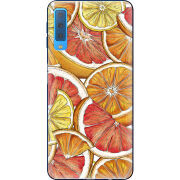 Чехол Uprint Samsung A750 Galaxy A7 2018 Citrus Pattern