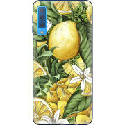 Чехол Uprint Samsung A750 Galaxy A7 2018 Lemon Pattern