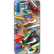 Чехол Uprint Samsung A750 Galaxy A7 2018 Sneakers