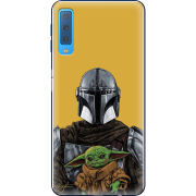 Чехол Uprint Samsung A750 Galaxy A7 2018 Маленький Йода