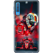 Чехол Uprint Samsung A750 Galaxy A7 2018 Racing Car