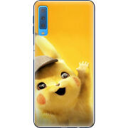 Чехол Uprint Samsung A750 Galaxy A7 2018 Pikachu