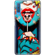 Чехол Uprint Samsung A750 Galaxy A7 2018 Girl Pop Art