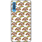 Чехол Uprint Samsung A750 Galaxy A7 2018 Pringles Princess