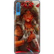 Чехол Uprint Samsung A750 Galaxy A7 2018 Принцесса Мононоке