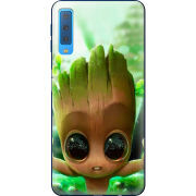 Чехол Uprint Samsung A750 Galaxy A7 2018 Groot
