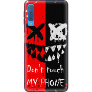 Чехол Uprint Samsung A750 Galaxy A7 2018 Bad Smile